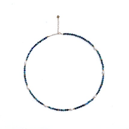 Phoenix Pine Natural Stone Beaded Necklace Natural Pearl Necklace