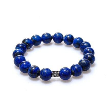 Natural lazurite Beaded Bracelet