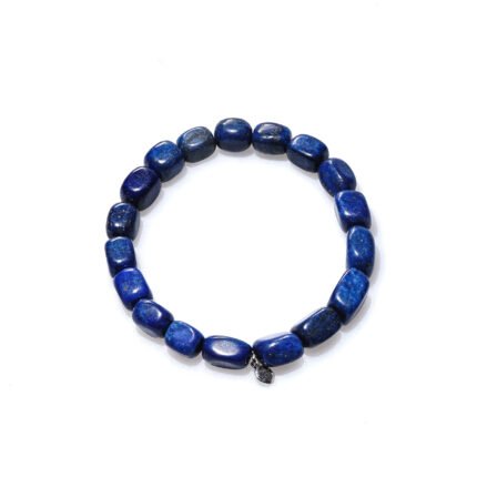 Natural  lazurite Beaded Bracelet